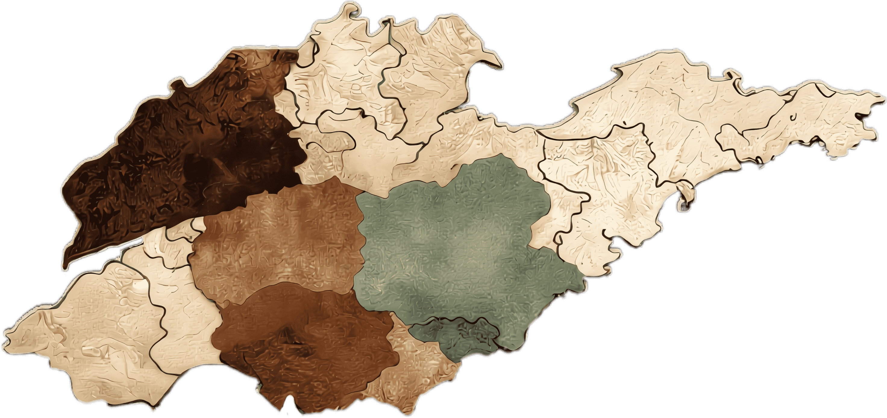 山东地图